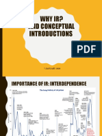 IR Concepts and Global Issues