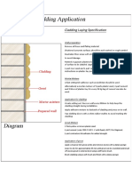 Cladding Application