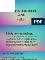 CPMK 13 - Kromatografi Gas