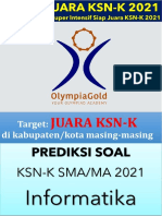 Informatika (Prediksi Soal KSN-K SMA 2021)