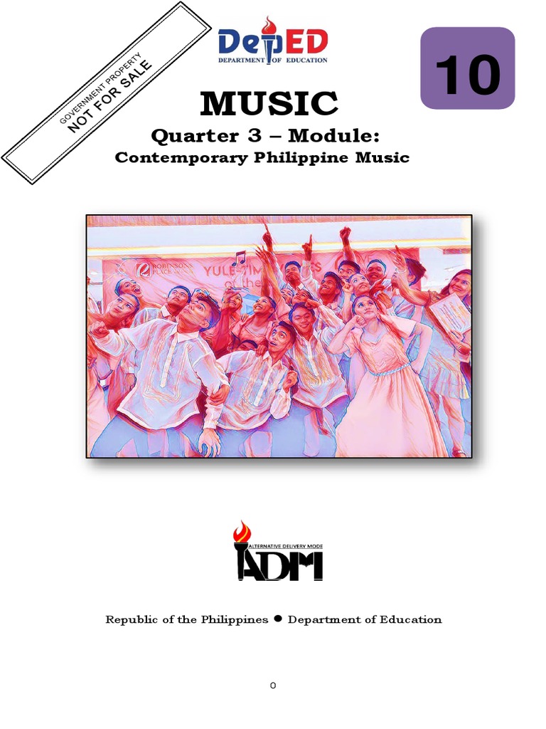 Quarter 3 Music 10 Pdf Composers Music Theory