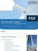 Optimización de Procesos de Tesorería Con Soluciones SAP