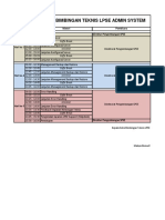 Agenda Bimtek Admin System 2019