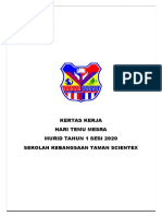 Kertas Kerja Hari Temu Mesra