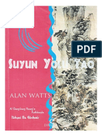 SUYUN YOLU TAO - Alan Watts