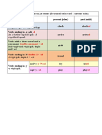 Past Simple Regular Verbs