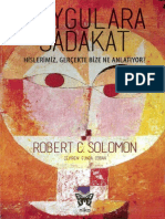 Duygulara Sadakat-Robert Solomon