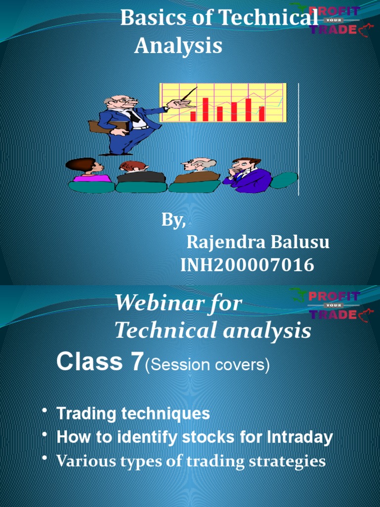 Technical Analysis Basics And Trading Strategies Pdf Day Trading