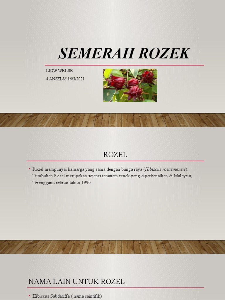 SEMERAH Rozek | PDF