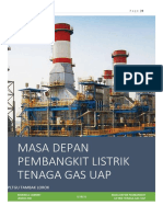 Masa Depan Pembangkit Listrik Tenaga Uap