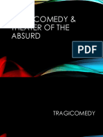 Tragicomedy & Theater of The Absurd
