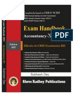 Exam Handbook: Accountancy