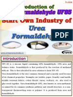 Production of Urea Formaldehyde UF85-947312 - 2