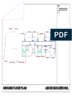 Ground Floor Plan Sample