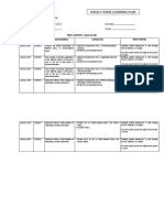 Weekly Home Learning Plan: Day and Time Learning Area Learning Competency Learning Task Mode of Delivery