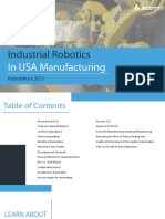 Industrial Robotics in USA Manufacturing E Book 2021