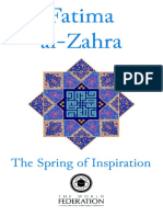 Fatima Al-Zahra - The Spring of Inspiration