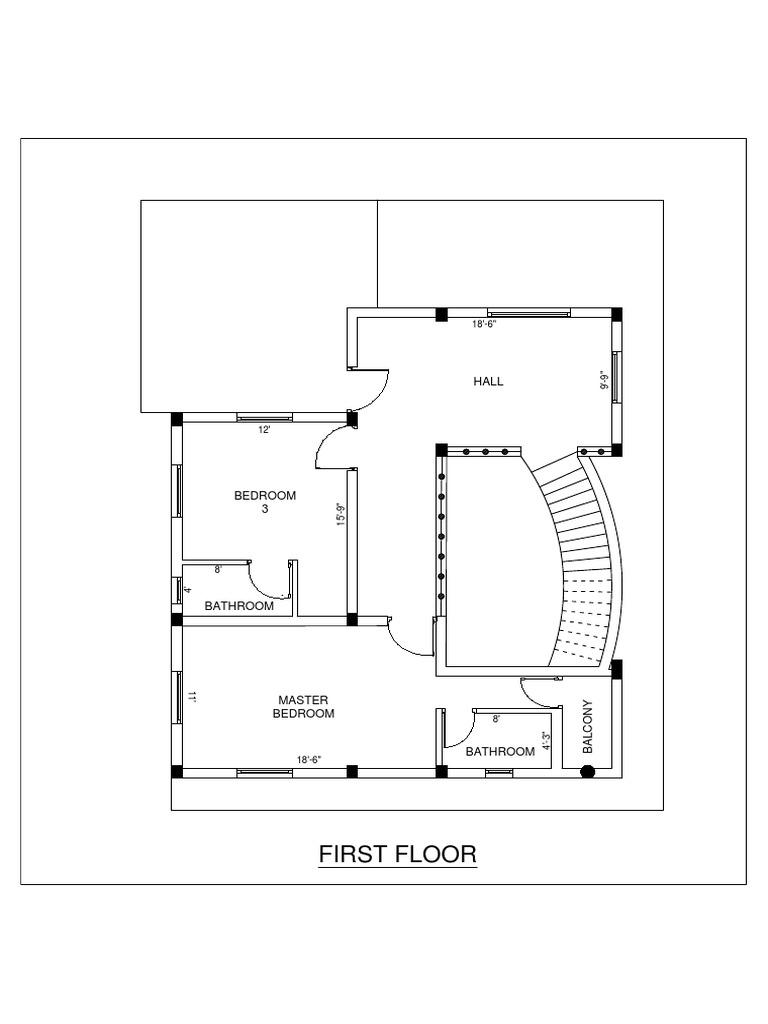 Aslam Bro's Floor Plan Overview | PDF