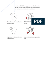 Figure 4.2 Trans-1, 2-Dibromocyclopentane Figure 4.1 Trans-1, 2-Dibromocyclopentane