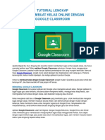 10. Google Classroom via HP