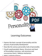 ITP Lec 9 (Personality)