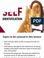 ITP Lec 13 Self Identification