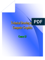 Technical Drawing and Computer Graphics Technical Drawing and Computer Graphics