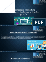E-Marketing Strategies-A Inclusive Guide For Growth: Commerce