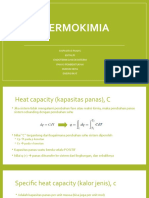 Termokimia