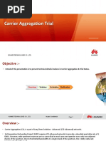 Carrier Aggregation Trial Case