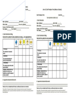 Annex B. Client Feedback Form (Minimum Standard)