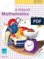 Cambridge Primary Mathematics Challenge Book 5