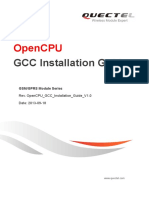Opencpu: GCC Installation Guide