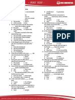 2. Post Test Object And Proposition