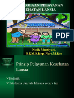 Pelayanan Kesehatan Lansia