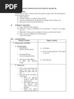Detailed Lesson Plan Grade 1 English | PDF | Teachers | Lesson Plan