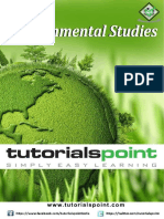 Environmental Studies Tutorial