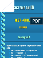 Exemple Test-Grila