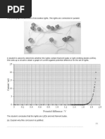 Y12 Electricty Exam Practice 2