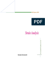 Strain Analysis