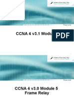 CCNA 4 v3.1 Module 5 Frame Relay