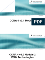 CCNA 4 v3.1 Module 2 WAN Technologies Overview