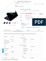 Spesifikasi ASUS Eee PC 1015PEM - Priceprice - PDF - 1