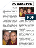 Gonpa Gazette: Three of The 110 School Monk Darlings'