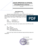 SURAT PERINTAH TUGAS DTW Annasyiah