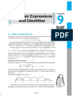 CBSE Class 8 NCERT Maths Book Algebraic Expressions and Identities Chapter 9 (1)