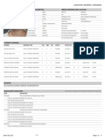 Inmate Search Detail Report: Inmate Description Inmate Sentence and Location