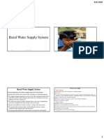 Rural Water Supply System