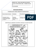 Educação Especial 1 2 SEMANA