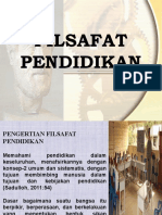 3.4 - Filsafat Pendidikan